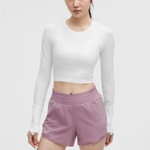 Swiftly Tech Cropped Long Sleeve Shirt 2.0